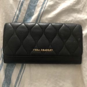 Vera Bradley Leather Wallet